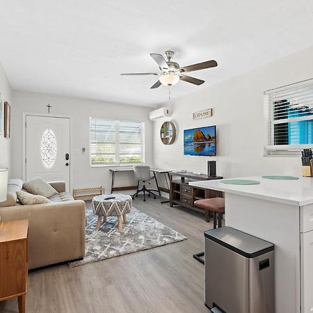 Comfy Bnb W/ King Bed + Work/Travel + Beach 8 Min Hallandale Beach Esterno foto