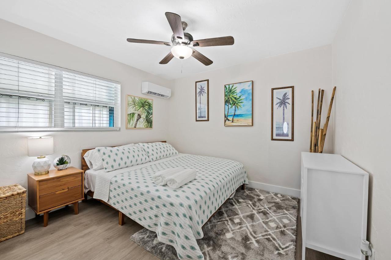 Comfy Bnb W/ King Bed + Work/Travel + Beach 8 Min Hallandale Beach Esterno foto