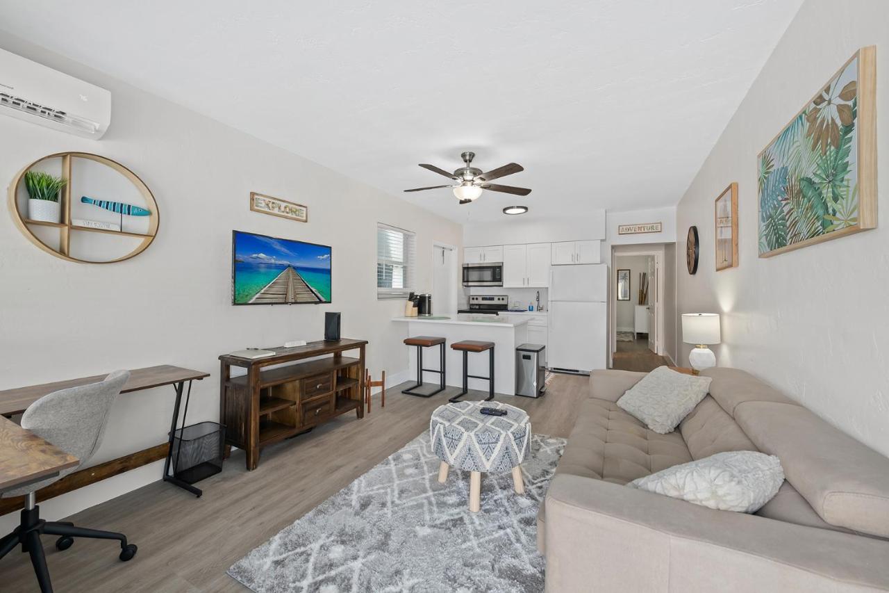 Comfy Bnb W/ King Bed + Work/Travel + Beach 8 Min Hallandale Beach Esterno foto