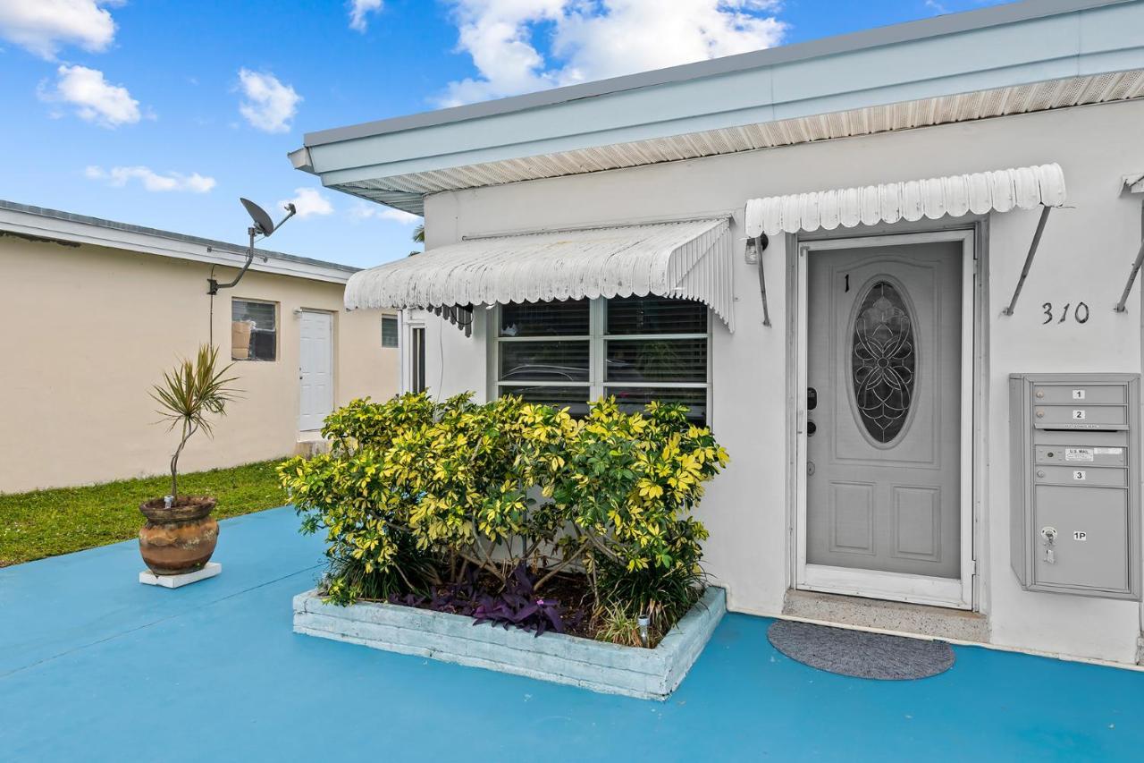 Comfy Bnb W/ King Bed + Work/Travel + Beach 8 Min Hallandale Beach Esterno foto